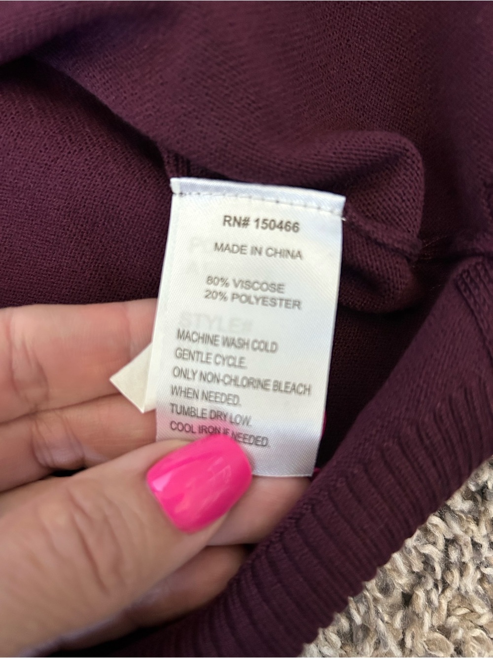 NWT 41 Hawthorn Aubree Fine Gauge Crewneck Sweater XS - Picture 5 of 8
